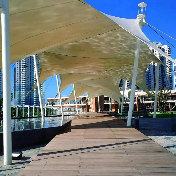 靖江市膜结构景观棚