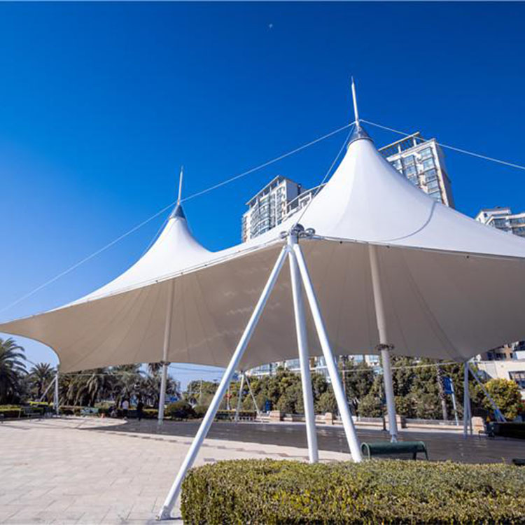 靖江市膜结构景观棚