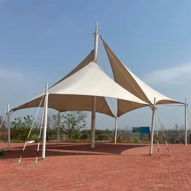 靖江市膜结构景观棚