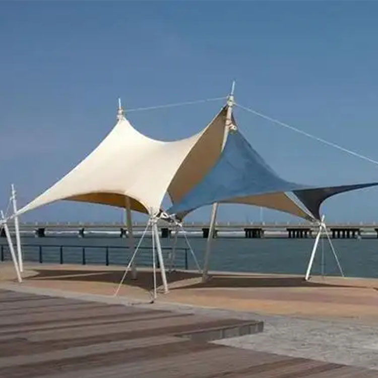 靖江市膜结构景观棚