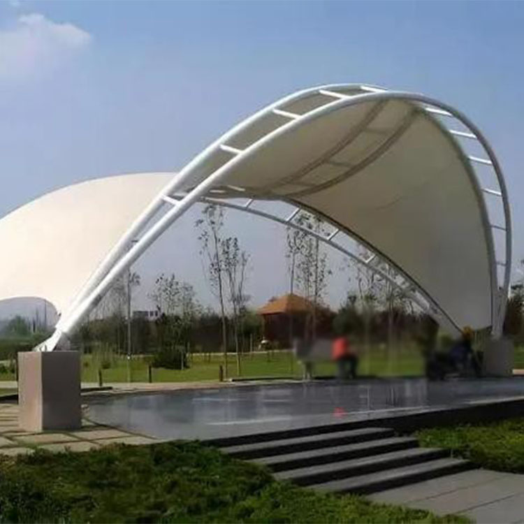 靖江市膜结构景观棚