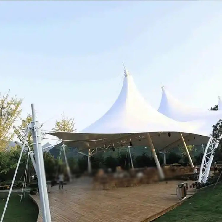 靖江市膜结构景观棚