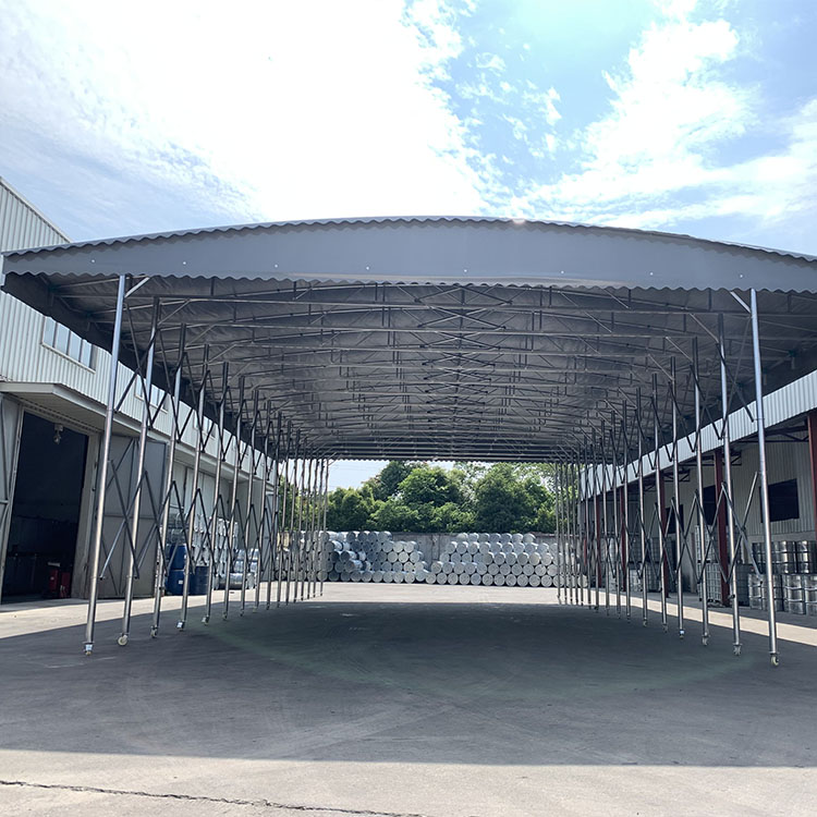 靖江市电动/移动推拉棚