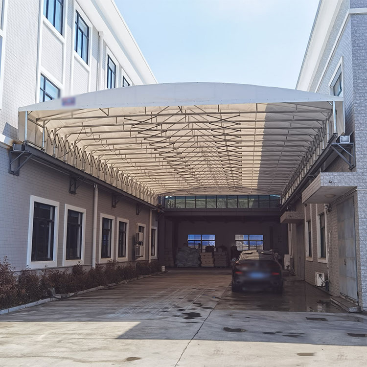 靖江市电动/移动推拉棚