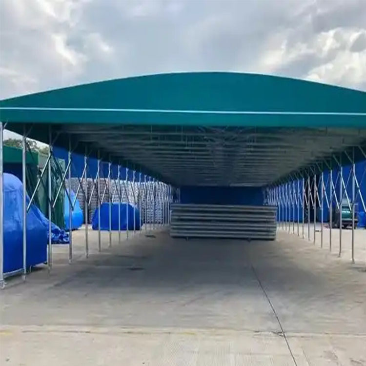 靖江市电动/移动推拉棚