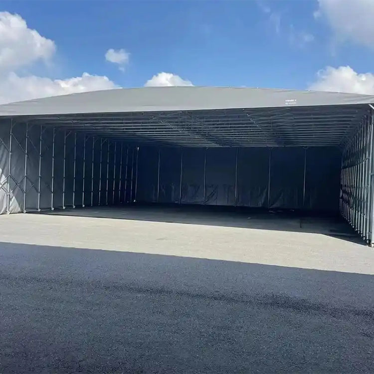 靖江市电动/移动推拉棚