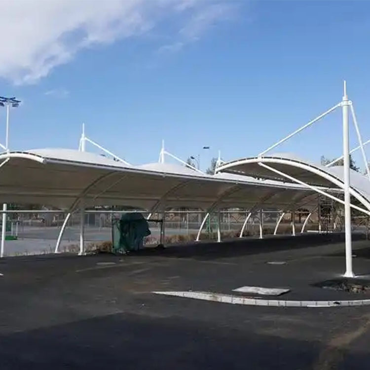 靖江市膜结构电动车棚