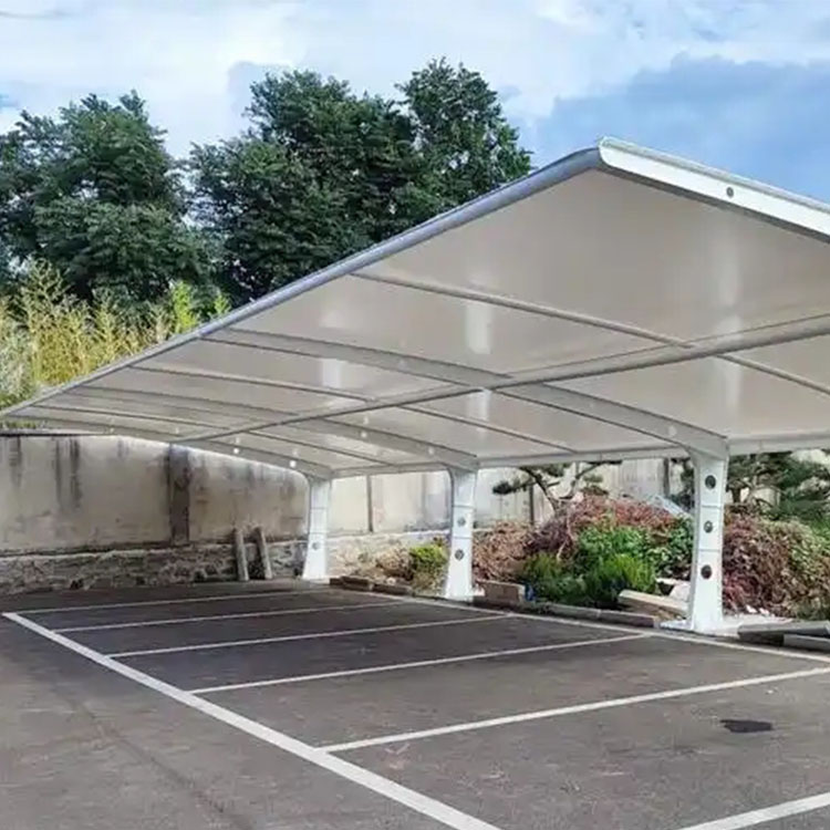 靖江市膜结构汽车棚