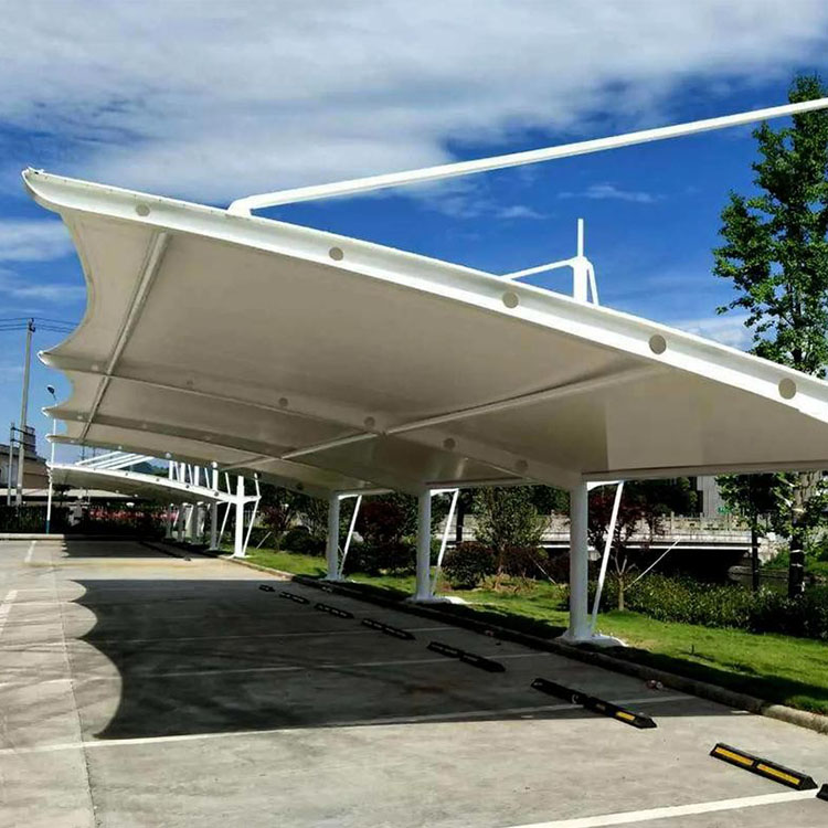 靖江市膜结构汽车棚