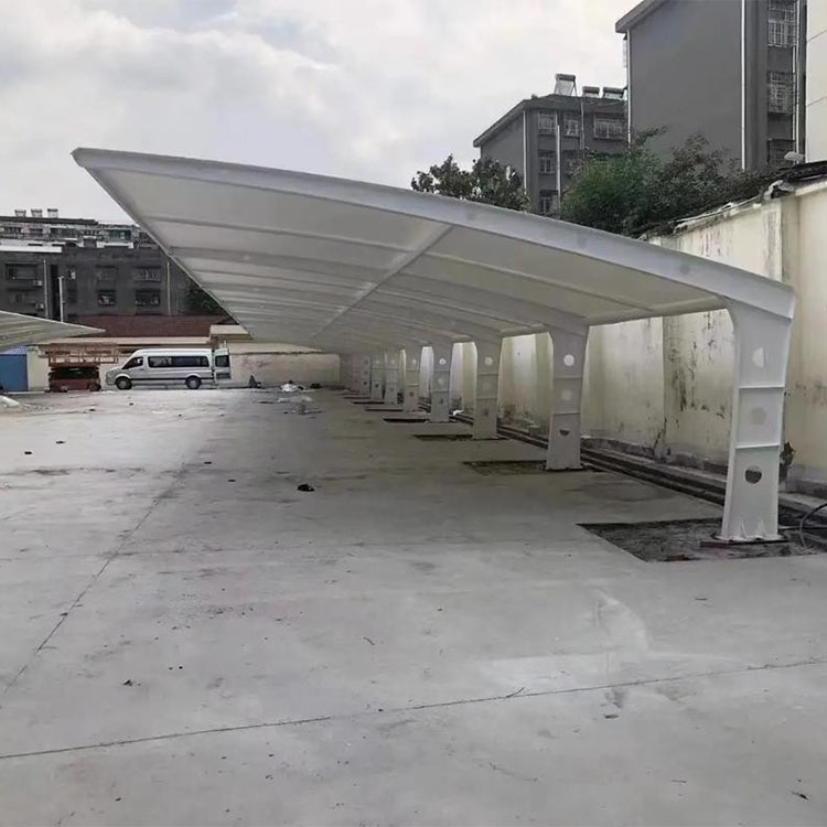 靖江市膜结构汽车棚