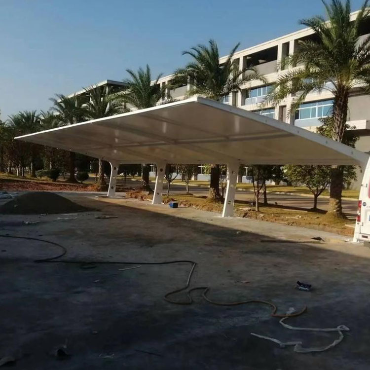 靖江市膜结构汽车棚