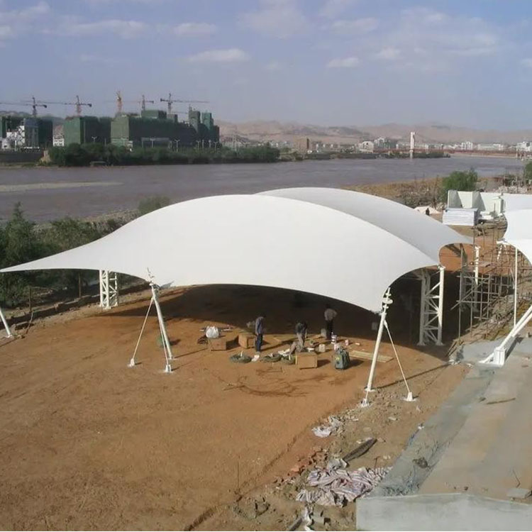 靖江市膜结构汽车棚